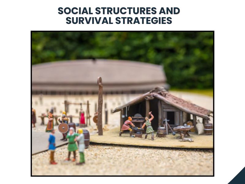 Social Structures and Survival Strategies<br />
