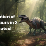 Evolution of Dinosaurs in 3 Minutes!